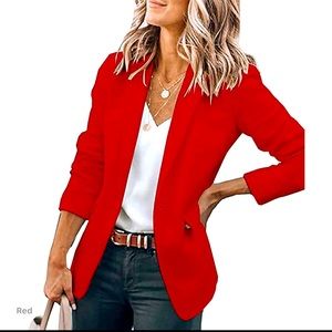 Red Blazer